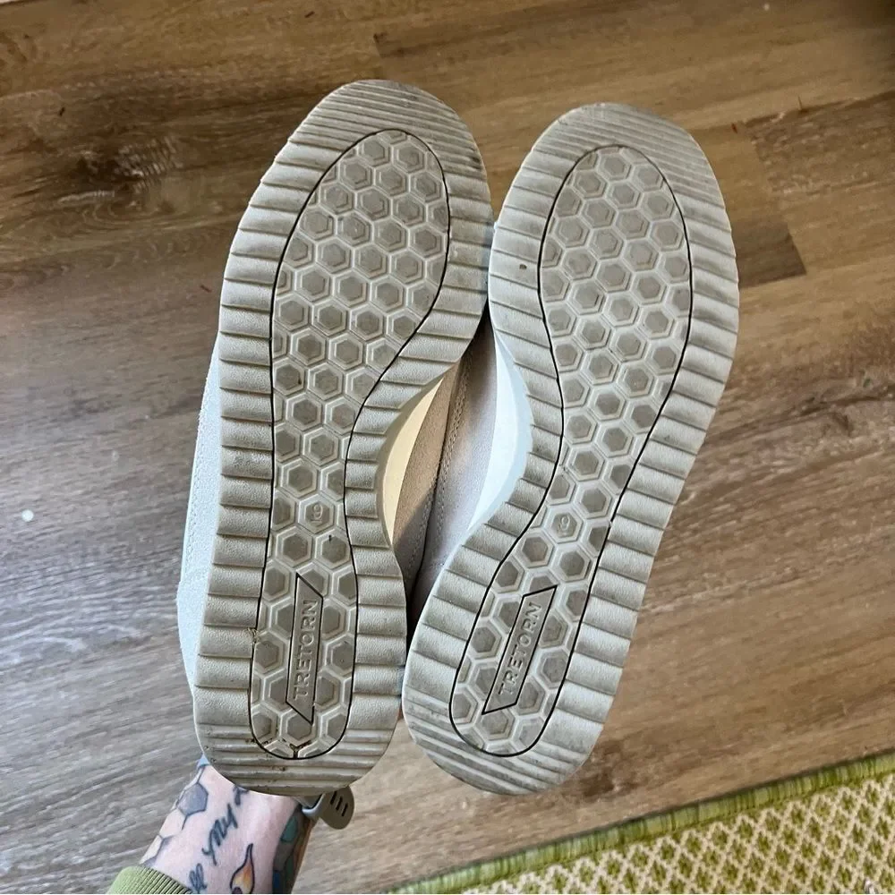 Tretorn Sneakers White Taupe